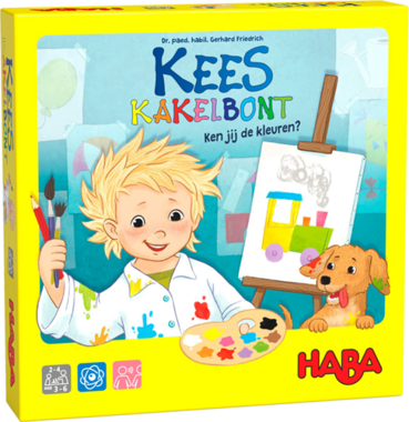 Kees Kakelbont (3-6 jaar) / HABA