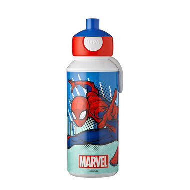 Drinkfles pop-up - Spiderman / Mepal