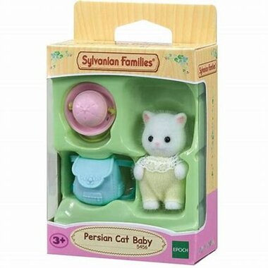 Baby Perzische Kat / Sylvanian Families