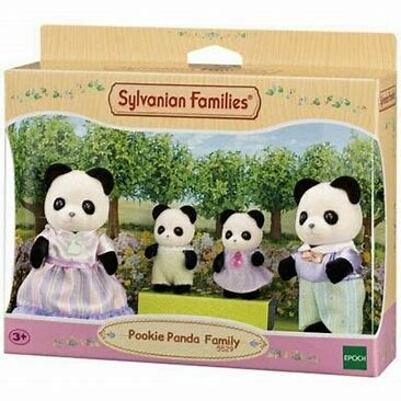 Familie panda / Sylvanian Families