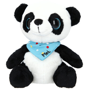 Snukis knuffel panda Piet, 18cm