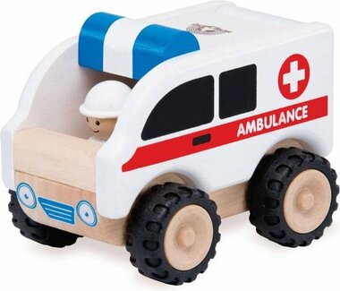 Houten Ambulance / Wonderworld