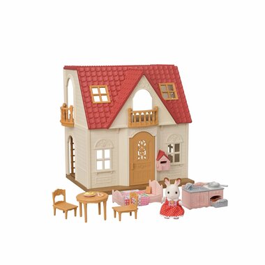 New Red Roof Cosy Cottage Startershuis / Sylvanian Families