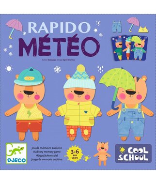 Spel Rapido Météo / Djeco