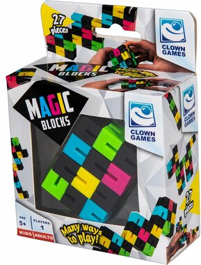 Magic Puzzle Blocks / Clown Games
