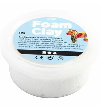 Foam Clay wit / Foam Clay