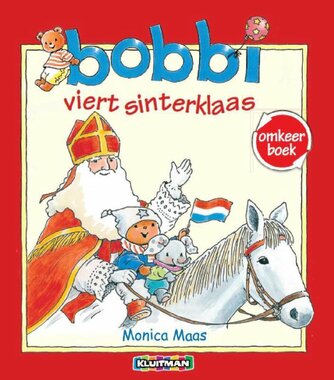 Bobbi omkeerboek Kerst/Sint. 2+