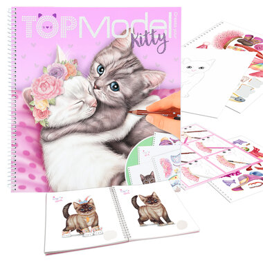 Create your Kitty kleurboek / TOPModel