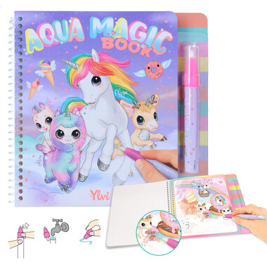 Aqua Magic Book / Ylvi & the Minimoomis