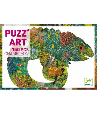 Puzzel Puzz'Art Cameleon (150 st.) / Djeco