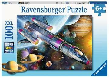 Puzzel Missie in de Ruimte (100 XXL) / Ravensburger