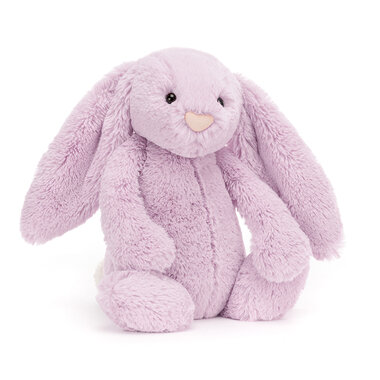 Konijn Bashful Lilac Bunny Medium / JellyCat
