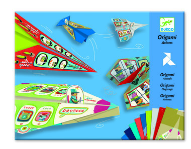 Origami Vliegtuigen / Djeco