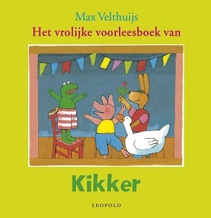 Het vrolijke voorleesboek van Kikker / Max Velthuijs
