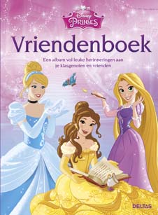 Disney vriendenboek Prinses / Deltas