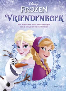 Disney vriendenboek Frozen / Deltas
