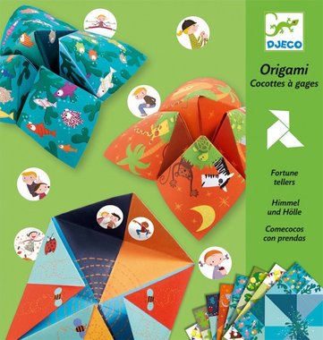Origami Vogelspel / Djeco