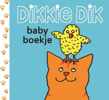 Dikkie Dik babyboekje (stof) 1+
