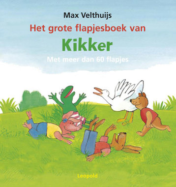 Het grote flapjesboek van Kikker. 2+ / Max Velthuijs