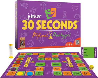 monster Gouverneur pasta 30 Seconds Junior / 999 Games - Lievelingetjes Kinderwarenhuis