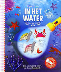 Zaklampboek - Speuren in het water 1