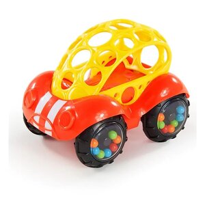 Rattle & Roll Buggie Toy - red / Oball