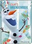 Vriendenboek Frozen 2-Olaf