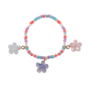 Boutique Shimmer Flower armband / Great Pretenders