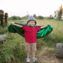 Draak- en Ridder cape (4-6 jaar) / Great Pretenders