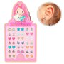 Sticker oorbellen / Princess Mimi