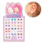 Sticker oorbellen / Princess Mimi