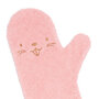 Washand Pink Beaver (Limited Edition) / Baby Shower Glove