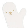 Washand White Bear (Limited Edition) / Baby Shower Glove