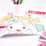 Kleur- en knutselboek voor de kleintjes / Princess Mimi
