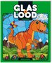 Kleurboek Glas in lood - Dinosaurus