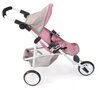 Poppenbuggy jogging Lola (roze/taupe/beer) / Bayer Chic