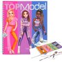 Create your TOPModel kleurboek / TOPModel